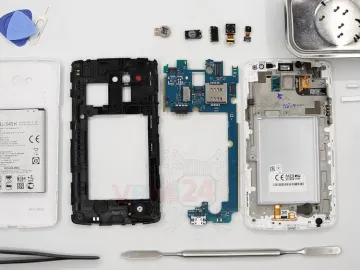 How to disassemble LG L80 D380
