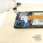 How to disassemble Samsung Galaxy A02 SM-A022, Step 13/3