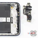 How to disassemble Xiaomi Redmi Note 9 Pro, Step 11/2