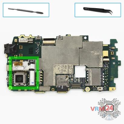 How to disassemble HTC Mozart, Step 12/1
