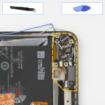 Cómo desmontar Honor 90, Paso 11/1