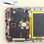 How to disassemble ZTE Blade A910, Step 4/1