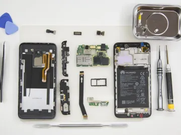 How to disassemble Huawei Honor 6A