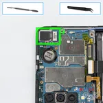 How to disassemble Samsung Galaxy A60 SM-A6060, Step 11/1