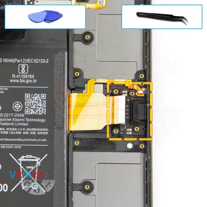 How to disassemble Xiaomi Pad 6, Step 15/1