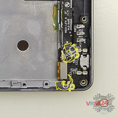 How to disassemble ZTE Nubia Z9 Mini, Step 15/2