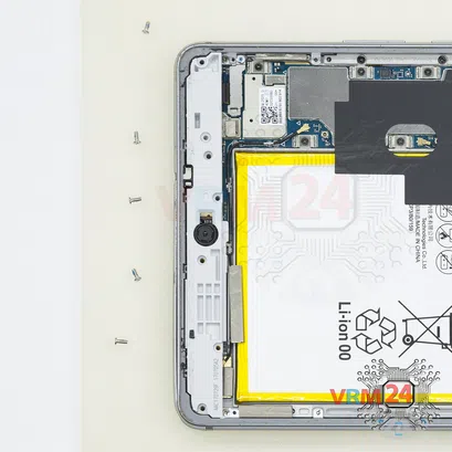 Cómo desmontar Huawei MediaPad M3 Lite 8", Paso 12/2