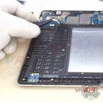 Como desmontar Lenovo Tab M10 TB-X605L, Passo 9/5