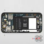 Cómo desmontar Asus ZenFone Go ZC451TG, Paso 5/2