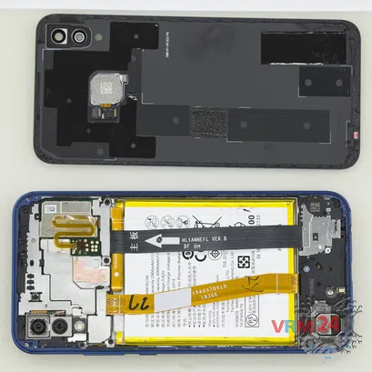 How to disassemble Huawei P20 Lite, Step 3/3