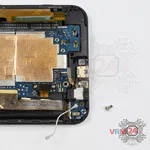 How to disassemble HTC One M9 Plus, Step 8/2