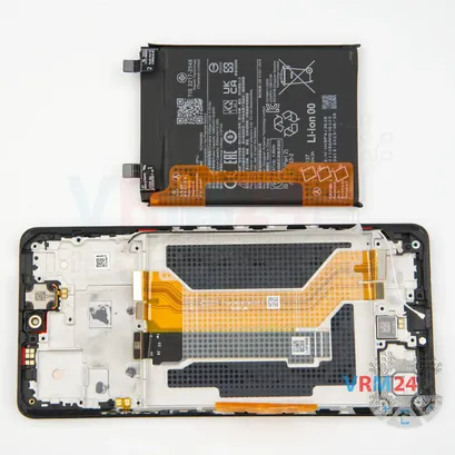 How to disassemble Xiaomi Redmi Note 12 Pro+, Step 19/2