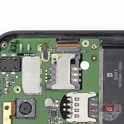 How to disassemble HTC Desire 616, Step 6/2