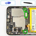 How to disassemble ZTE Blade V20 Smart, Step 14/1