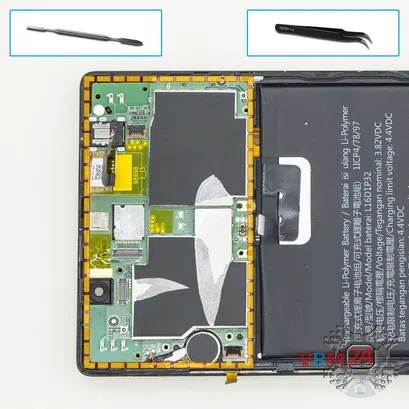 How to disassemble Lenovo Phab2, Step 14/1