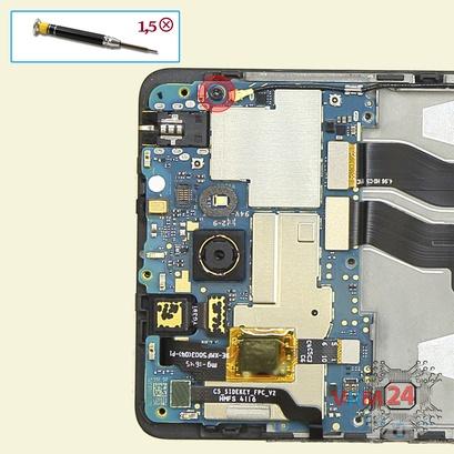 How to disassemble Xiaomi RedMi 4, Step 11/1