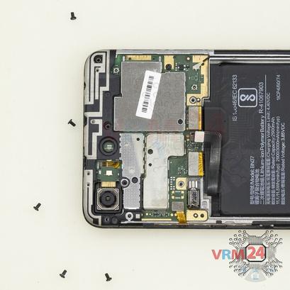 How to disassemble Xiaomi Redmi 6A, Step 9/2