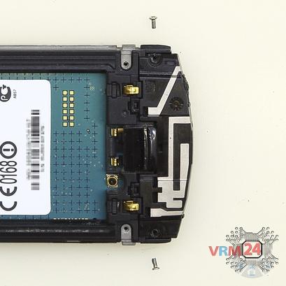 How to disassemble Samsung Wave 2 GT-S8530, Step 9/2