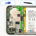 How to disassemble vivo Y93, Step 9/1