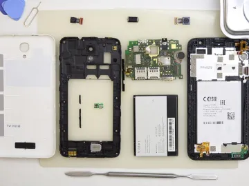 Как разобрать Alcatel OT PIXI 4 5010D