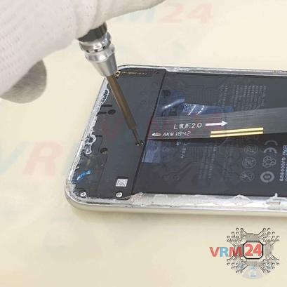 How to disassemble Meizu 16th M882H, Step 7/3