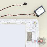How to disassemble Lenovo A1000, Step 7/7