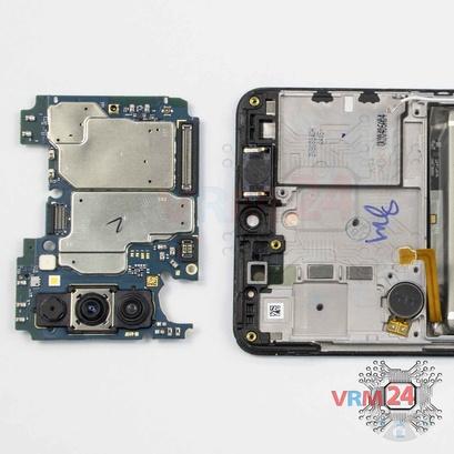 How to disassemble Samsung Galaxy A41 SM-A415, Step 14/2