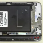Cómo desmontar Samsung Galaxy Note 3 Neo SM-N7505, Paso 14/3