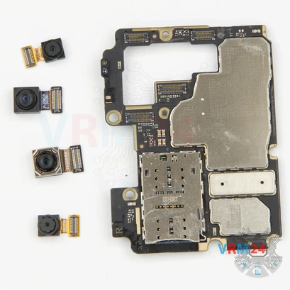 How to disassemble ZTE Blade V20 Smart, Step 17/2
