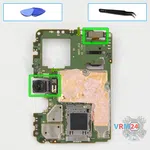 How to disassemble Tecno Camon 19, Step 17/1