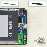How to disassemble Doogee X20, Step 5/1