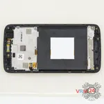 How to disassemble Motorola Moto C Plus XT1723, Step 12/1