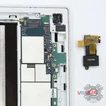 Cómo desmontar Sony Xperia Tablet Z, Paso 18/3