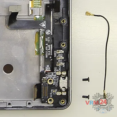 How to disassemble ZTE Nubia Z9 Mini, Step 16/2