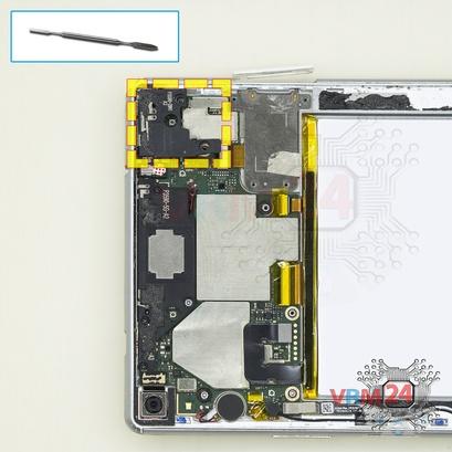How to disassemble Lenovo Tab 4 Plus, Step 5/1