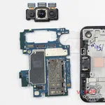 How to disassemble Samsung Galaxy A21s SM-A217, Step 15/2