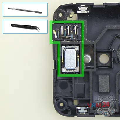 Как разобрать Nokia 230 RM-1172, Шаг 13/1