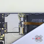 Cómo desmontar ZTE Nubia Z11, Paso 5/2