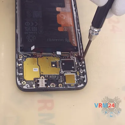 How to disassemble Huawei Nova 11, Step 14/3