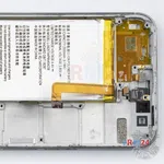 How to disassemble ZTE Blade S7, Step 14/3