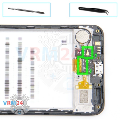 How to disassemble ZTE Blade A530, Step 6/1
