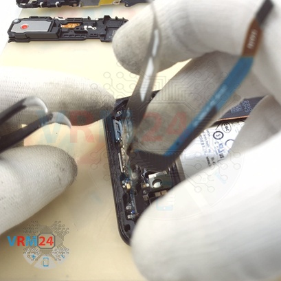 How to disassemble Samsung Galaxy S20 Ultra SM-G988, Step 12/6