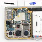 Como desmontar Samsung Galaxy S25 Ultra SM-S938 por si mesmo, Passo 17/1