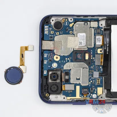 How to disassemble Lenovo K5 play, Step 11/2