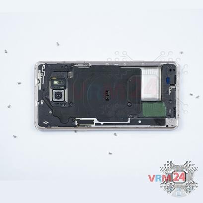 How to disassemble Samsung Galaxy Note FE SM-N935, Step 4/2