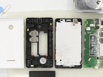 Как разобрать Microsoft Lumia 435 DS RM-1069