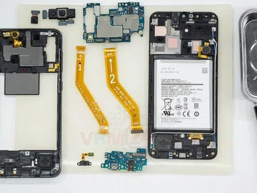 How to disassemble Samsung Galaxy A50 SM-A505