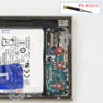 How to disassemble Samsung Galaxy S24 Ultra SM-S928, Step 11/1