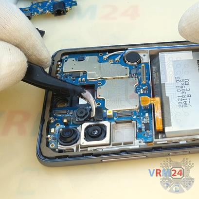 Como desmontar Samsung Galaxy A72 SM-A725, Passo 14/4