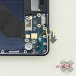How to disassemble Nokia 8 TA-1004, Step 10/2
